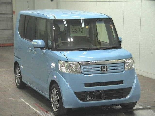 2372 Honda N box JF1 2014 г. (JU Fukushima)